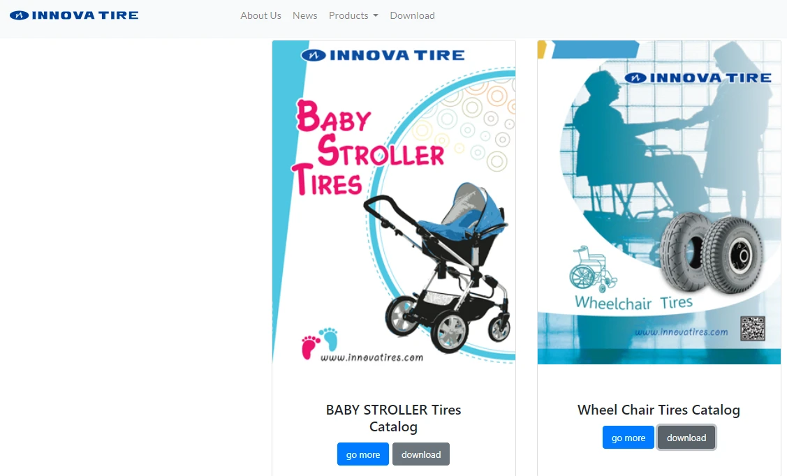 Wheelchair catalog