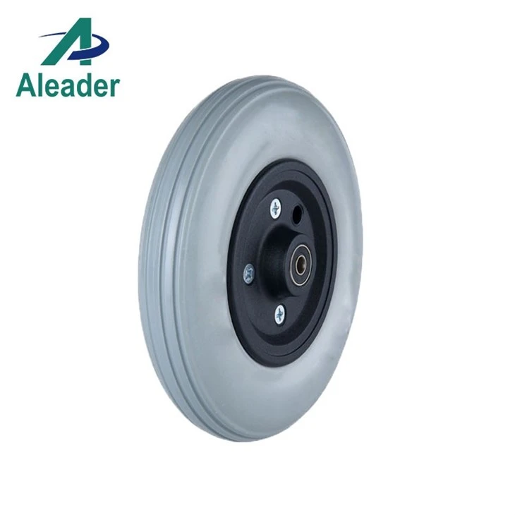 Caster Solid Poly Wheels 200x50