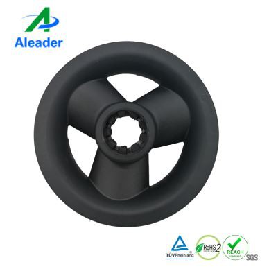 חישוקים שחורים גלגלית גלגלים