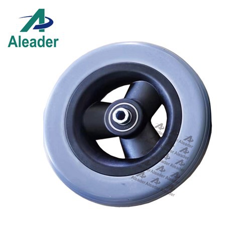 כיסאות גלגלים ידניים צמיגי PU 150x30